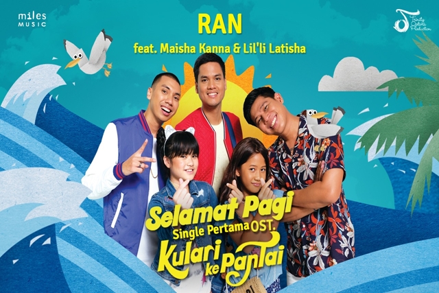 Film Kulari Ke Pantai Rilis Single dan Video Klip 